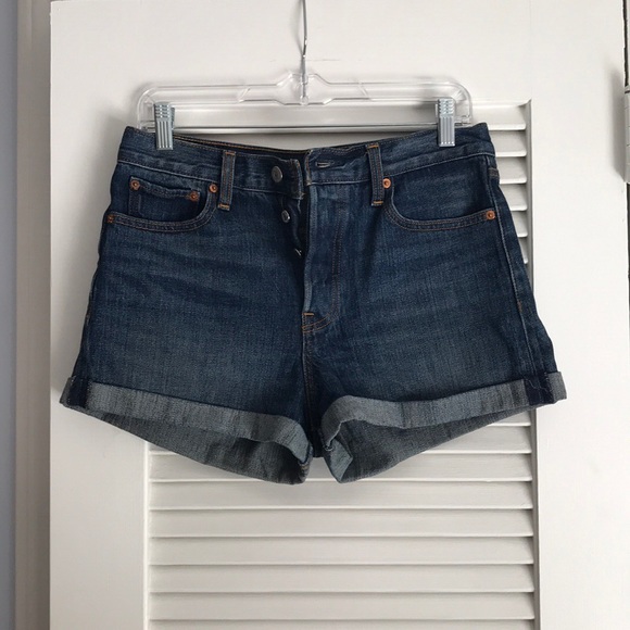Levi's Pants - Levi’s High-Waisted shorts